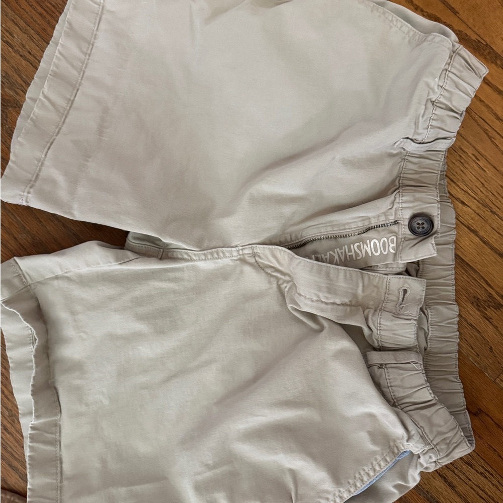 Chubbies Tan Flat Front Men's Shorts Large 7”